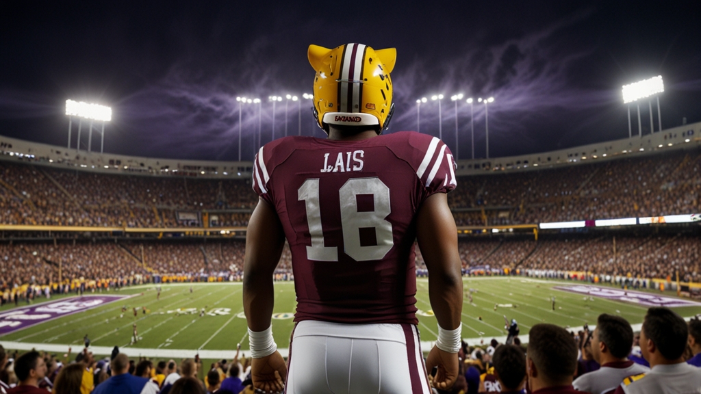 LSU Texas A&M Showdown